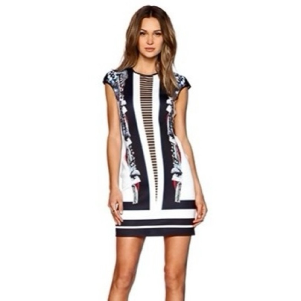 Clover Canyon Ancient Parallels Dress M